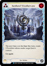 Isenhowl Weathervane (Yellow) [UPR - UPR142] Non- Foil