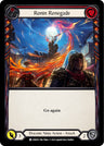 Ronin Renegade (Red) [UPR - UPR078] Non- Foil