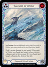 Succumb to Winter (Red) [UPR - UPR110] Non- Foil