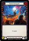 Ronin Renegade (Blue) [UPR - UPR080] Non- Foil