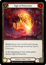Sigil of Protection (Red) [UPR - UPR218] Non- Foil