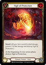 Sigil of Protection (Yellow) [UPR - UPR219] Non- Foil