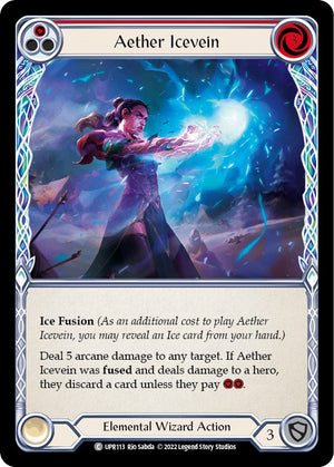 Aether Icevein (Red) [UPR - UPR113]