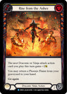 Rise from the Ashes (Yellow) [UPR - UPR058] Non- Foil