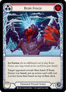 Brain Freeze (Red) [UPR - UPR116] Non- Foil