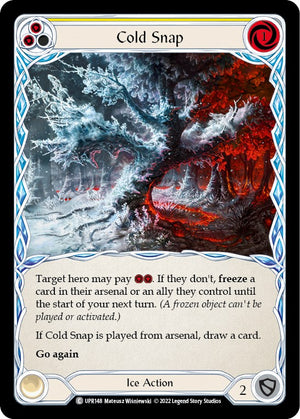 Cold Snap (Yellow) [UPR - UPR148]