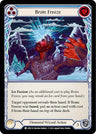 Brain Freeze (Blue) [UPR - UPR118] Non- Foil