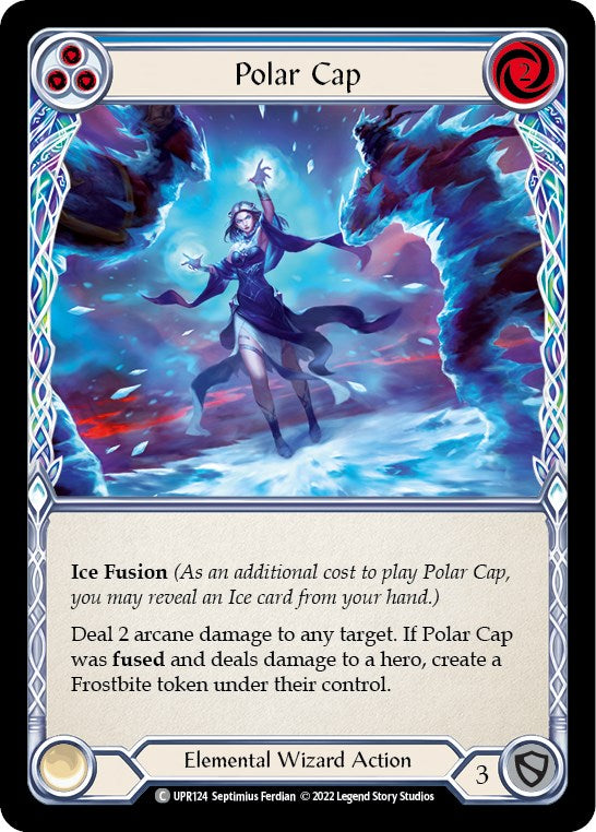 Polar Cap (Blue) [UPR - UPR124]