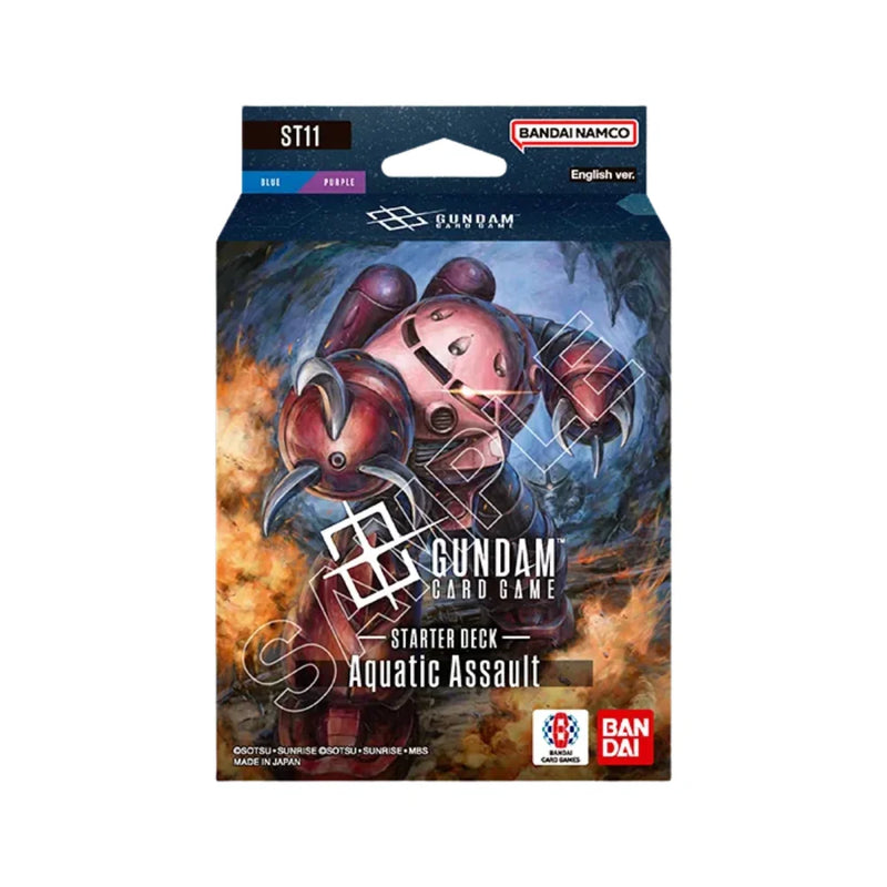 GundamTCG: ST-11: Aquatic Assault Wandering Adventures