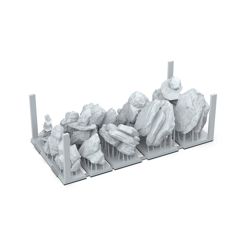 AK Interactive Basing Bits: Rocks and Tors