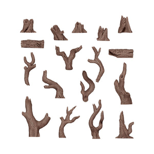 AK Interactive Basing Bits: Dead Tree Basing