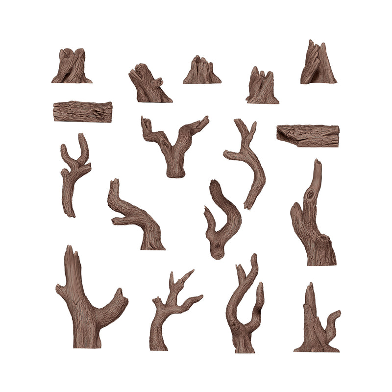 AK Interactive Basing Bits: Dead Tree Basing