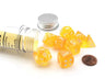 Lab Dice: Borealis Canary/ white 7-Die set