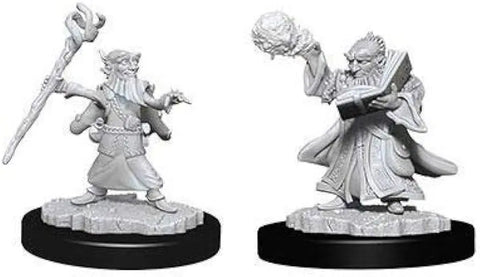 Male Gnome Wizard- D&D Nolzur's Marvelous Wave 6- MISSING STAFF ARM Wandering Adventures