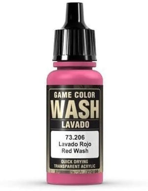 Red Wash- Vallejo Game Color