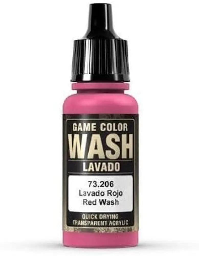 Red Wash- Vallejo Game Color