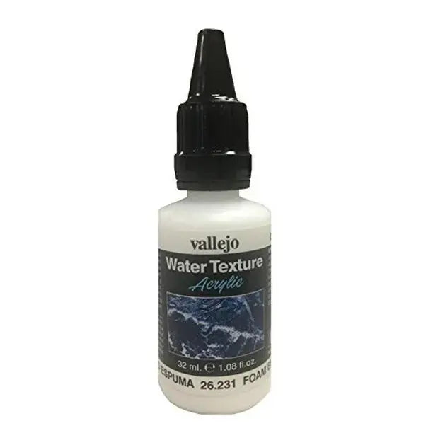 Foam Effect- Acrylic Water Texture- Vallejo
