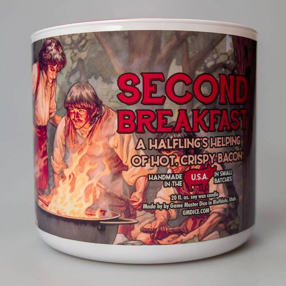 Second Breakfast Candle