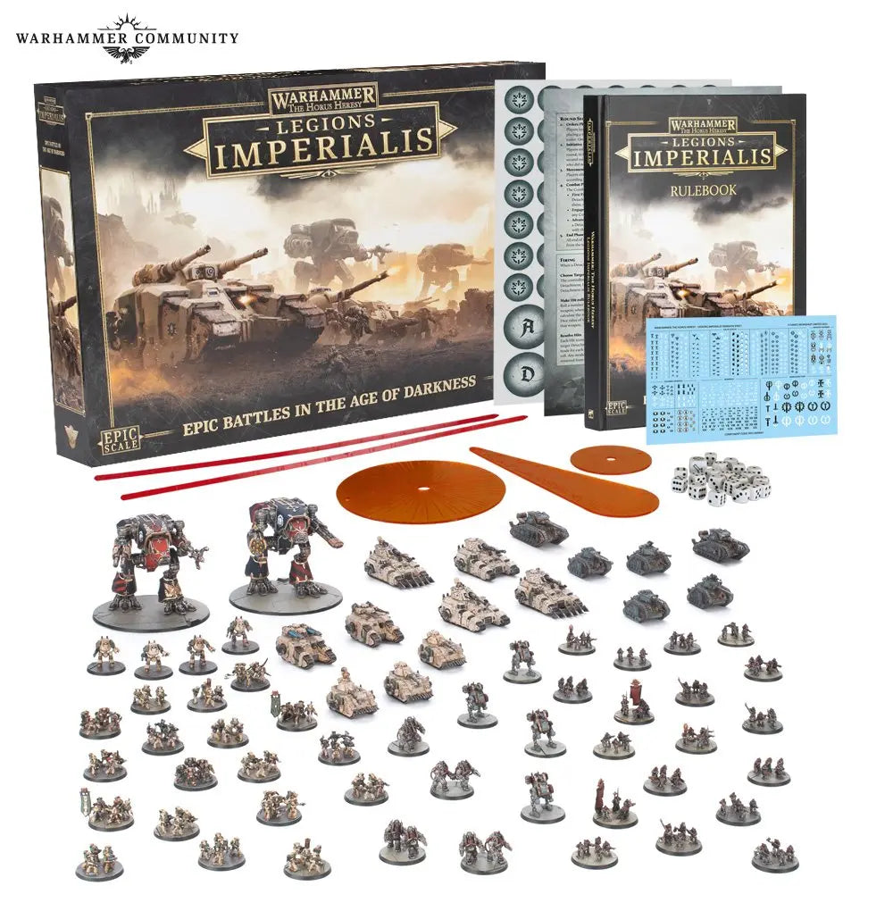 Legions Imperialis: The Horus Heresy