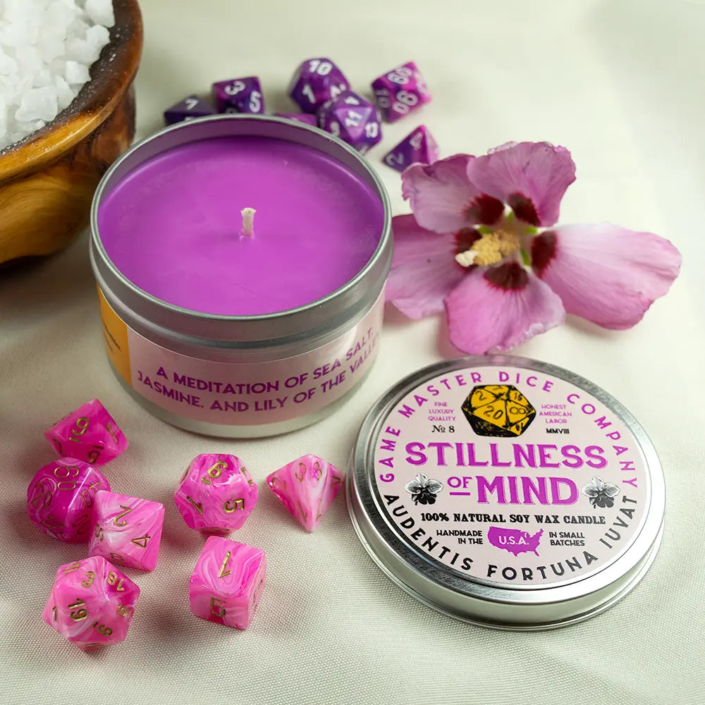 Stillness of Mind Gaming Candle