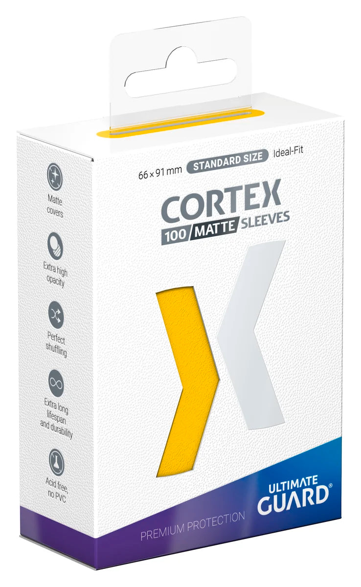 Ultimate Guard: Standard Cortex Matte Sleeves
