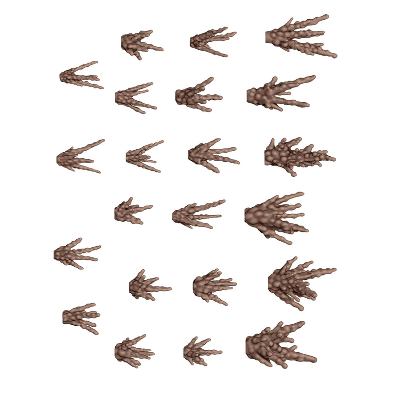 AK Interactive Basing Bits: Bullet Impact FX