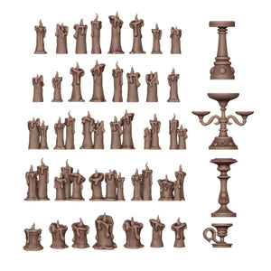 AK Interactive Basing Bits: Candles