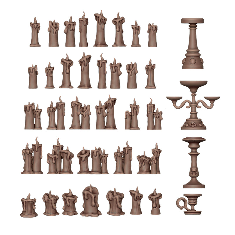 AK Interactive Basing Bits: Candles