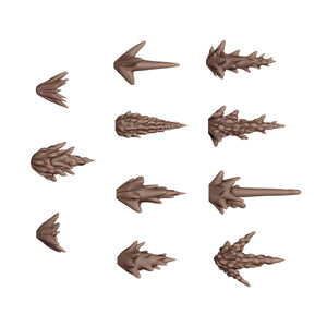 AK Interactive Basing Bits: Weapons Shot FX