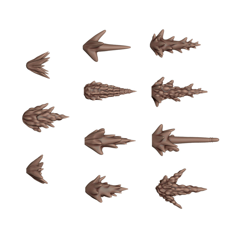 AK Interactive Basing Bits: Weapons Shot FX