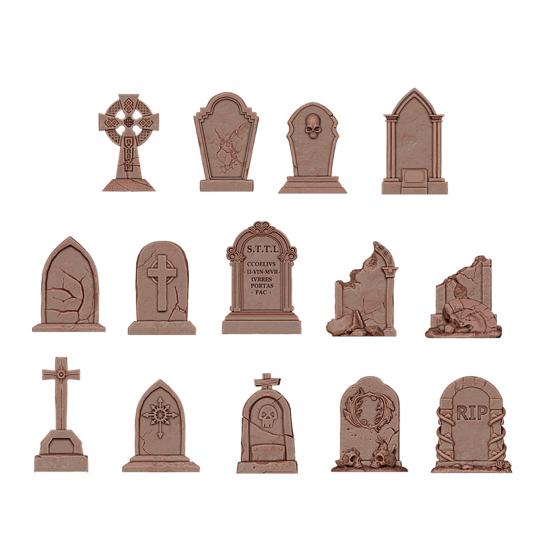 AK Interactive Basing Bits: Tombstones
