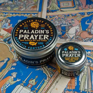 Paladin's Prayer Gaming Candle