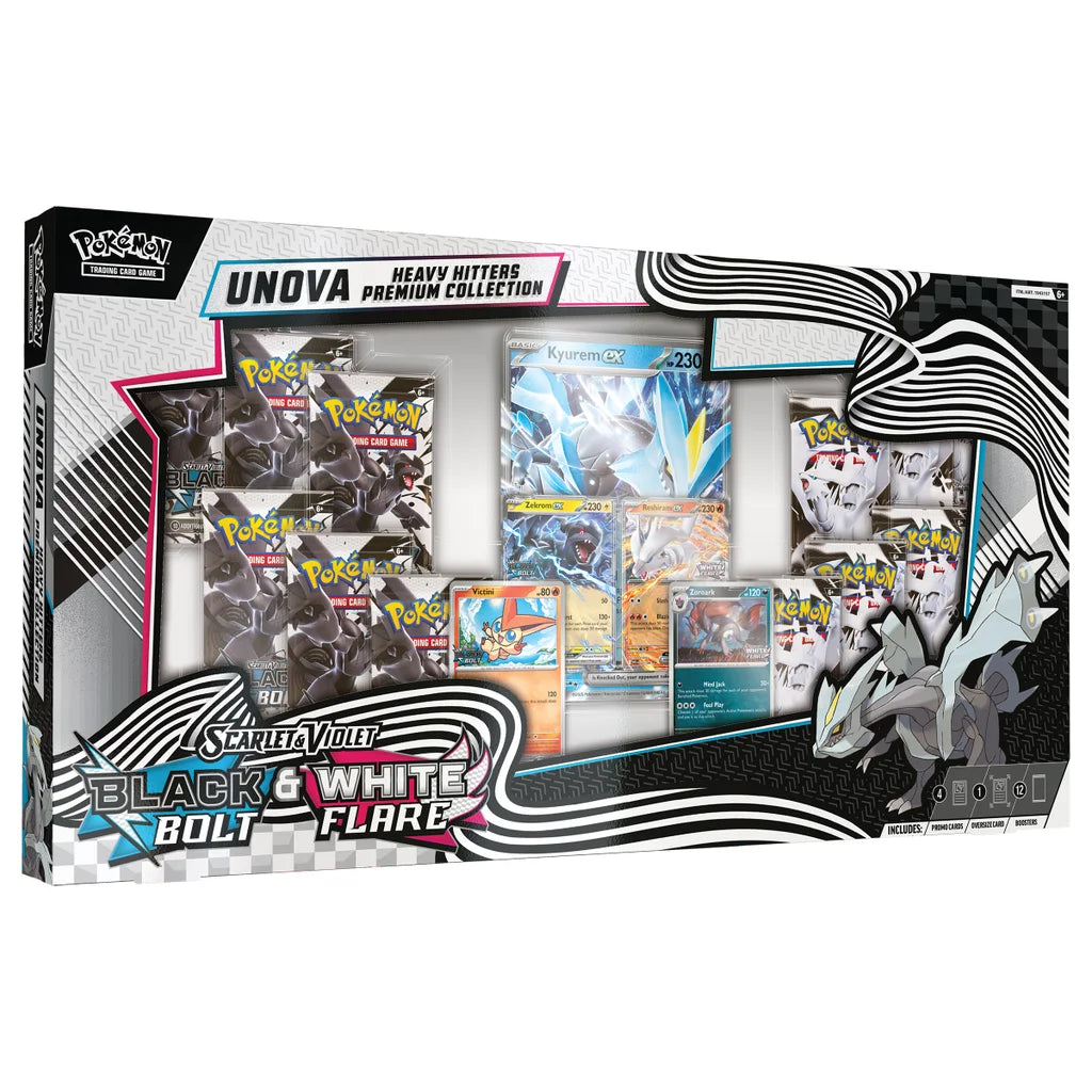 Pokemon TCG: Unvoa Heavy Hitters Premium Collection