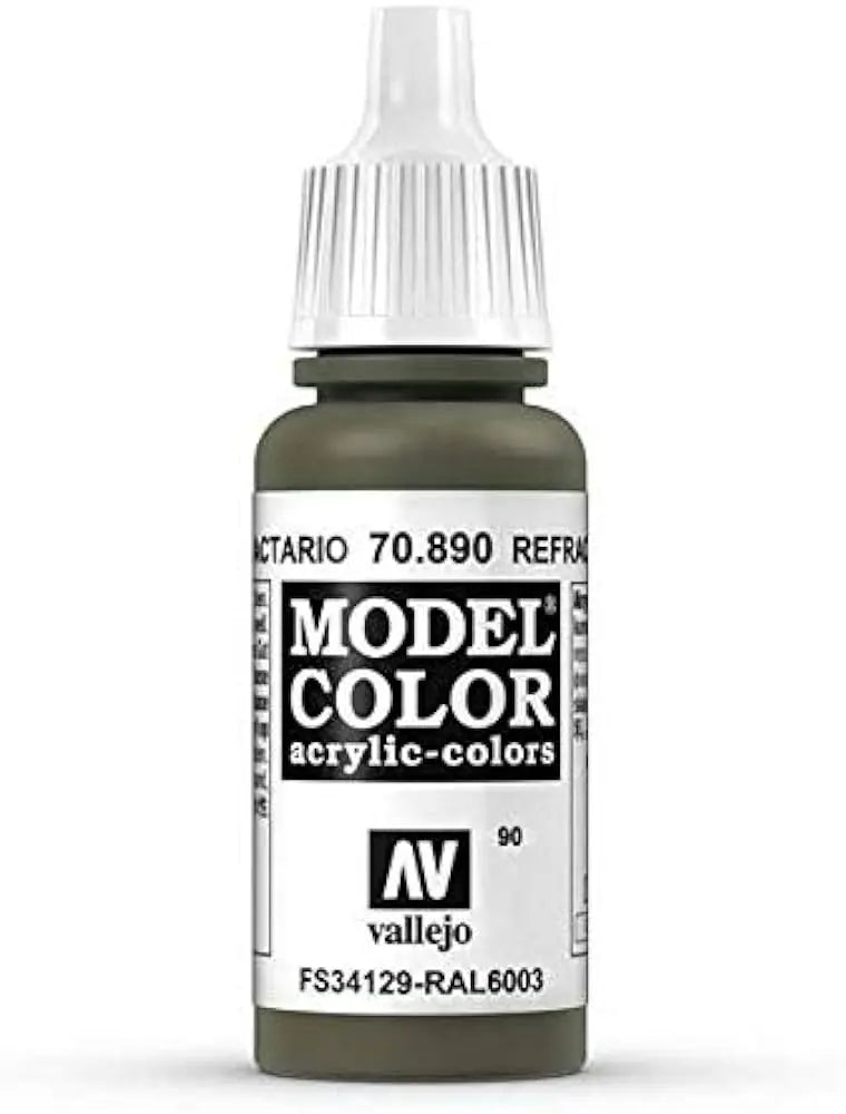 Refractive Green- Vallejo Model Color