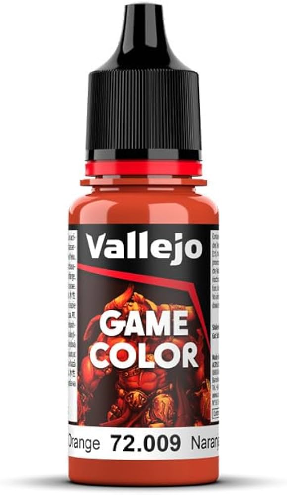 Vallejo Game Color- Hot Orange