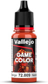 Vallejo Game Color- Hot Orange
