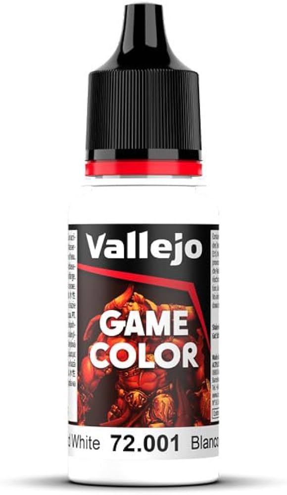 Vallejo Game Color- Dead White