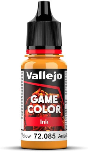 Vallejo Game Color Ink- Yellow