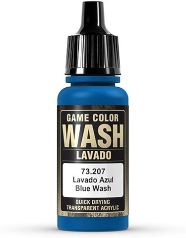 Blue Wash- Vallejo Game Color