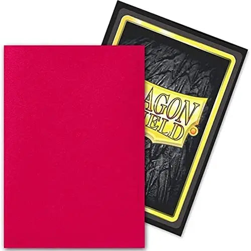 Dragon Shield Sleeves- FURY- Dual Matte 100CT