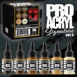 Pro Acryl: Signature Series Set 5- Flameon Miniatures Wandering Adventures