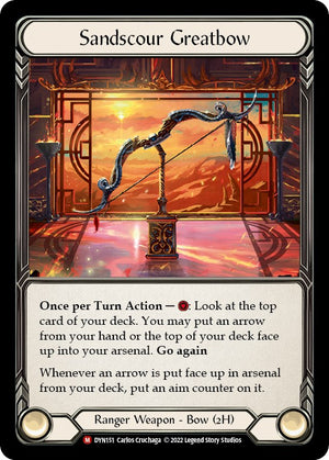 Sandscour Greatbow [DYN - DYN151]