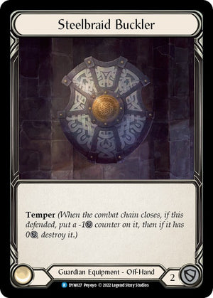 Steelbraid Buckler [DYN - DYN027]