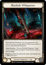 Blacktek Whisperers [DYN - DYN117] Rainbow Foil