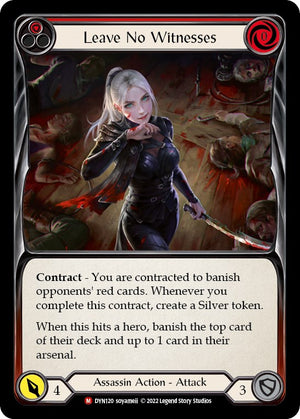 Leave No Witnesses [DYN - DYN120]