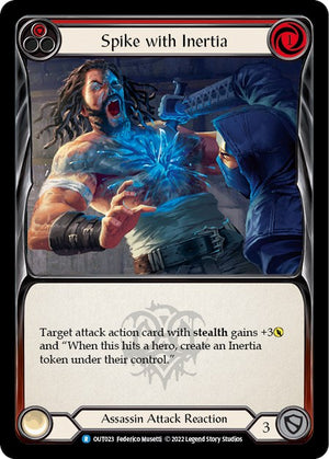 Spike with Inertia [OUT - OUT023]