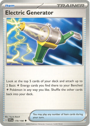 Electric Generator [SVI - 170/198]