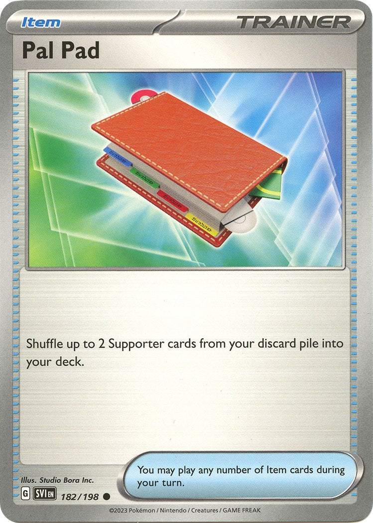 Pal Pad [SVI - 182/198]