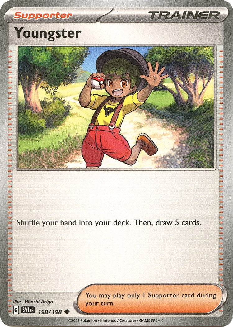 Youngster [SVI - 198/198]
