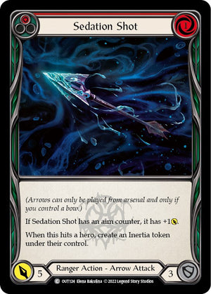 Sedation Shot (Red) [OUT - OUT124]